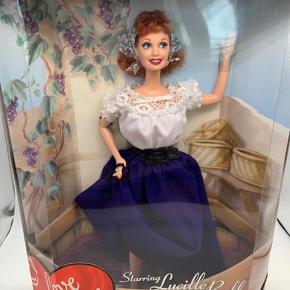 Vintage Mattel I Love Lucy Episode 150 Lucy's Italian Movie Retro Doll New! - Picture 2 of 14